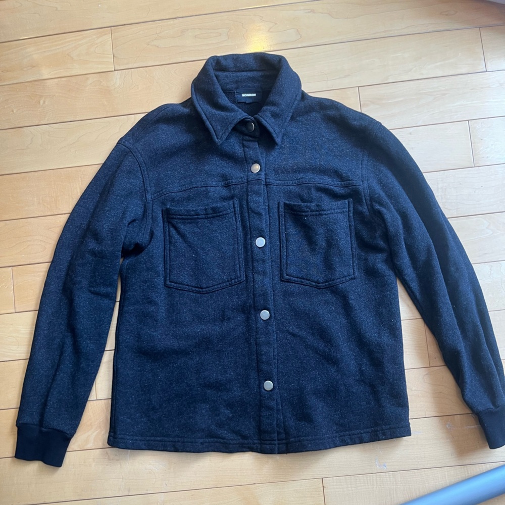 Monroe shirt jacket xsmall